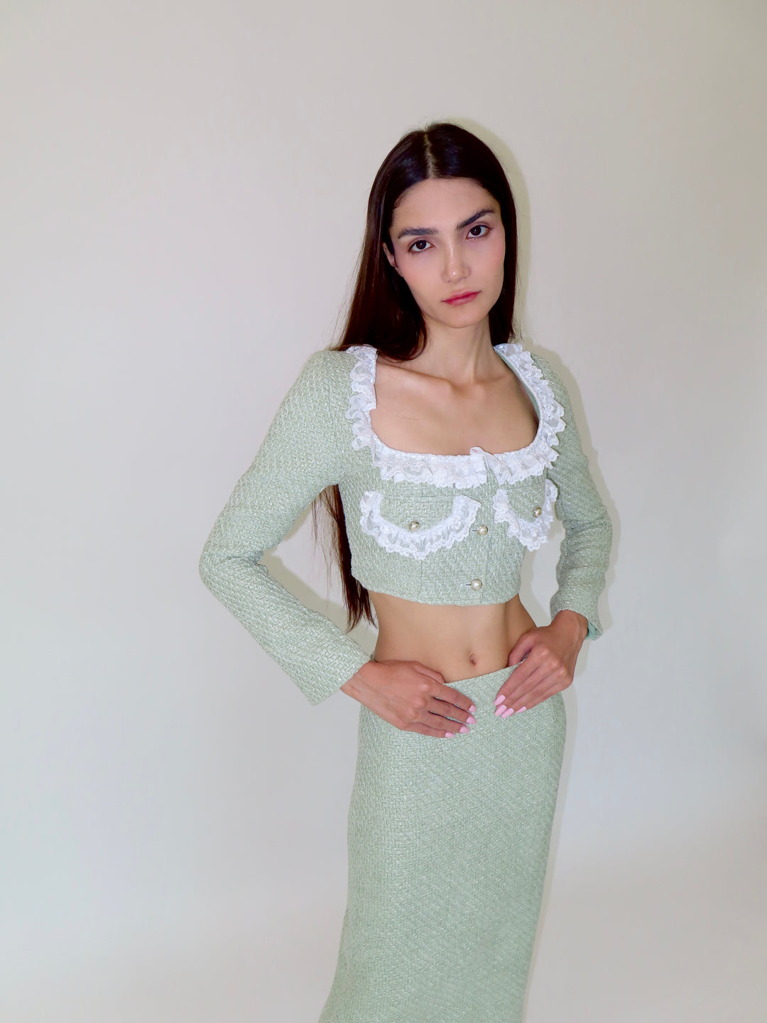 Mint Blossom Set